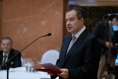 11 October 2021 he Speaker of the National Assembly of the Republic of Serbia Ivica Dacic